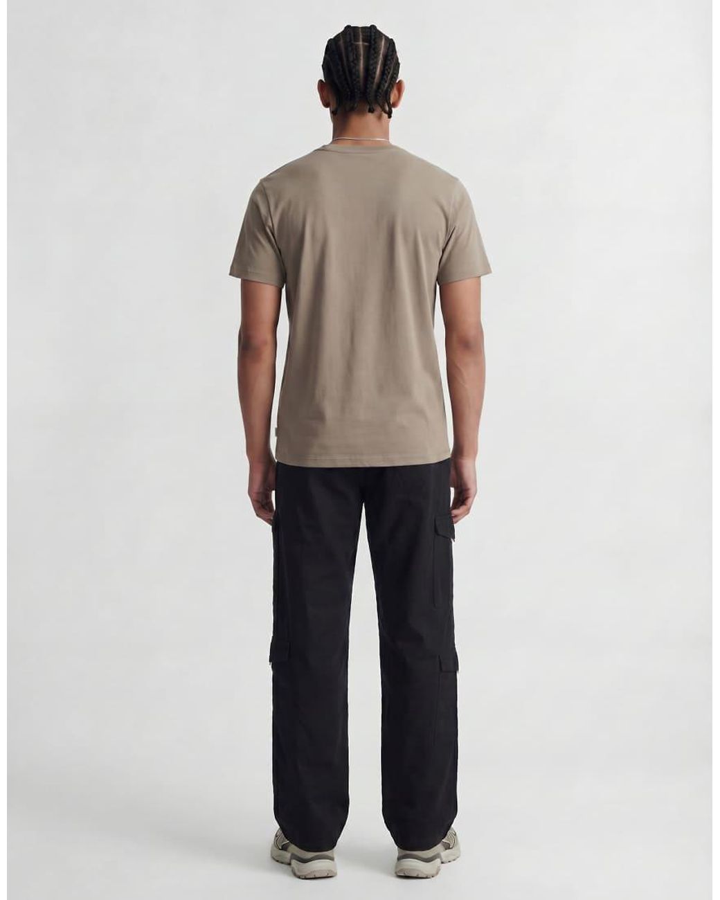 Jack & Jones Brown Regular Fit T-shirt for men