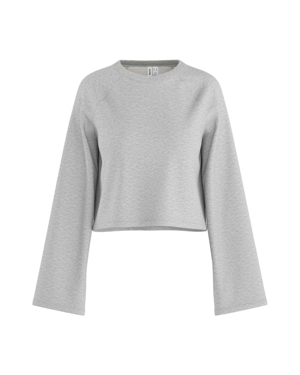 Sweatshirt clair chiné HYPEDROP en coloris Gray