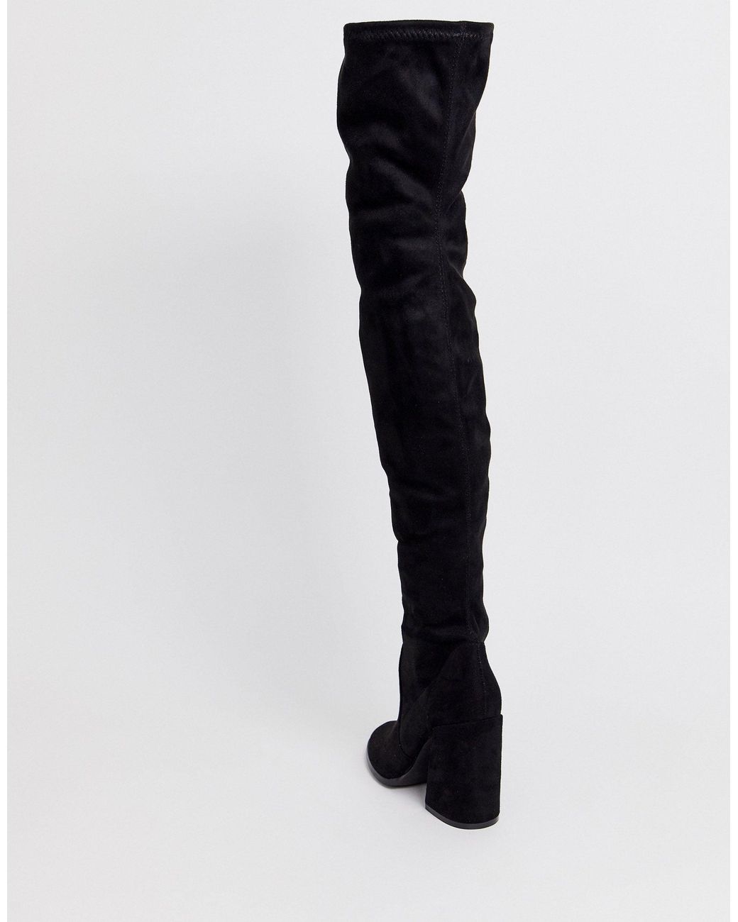 asos petite knee high boots