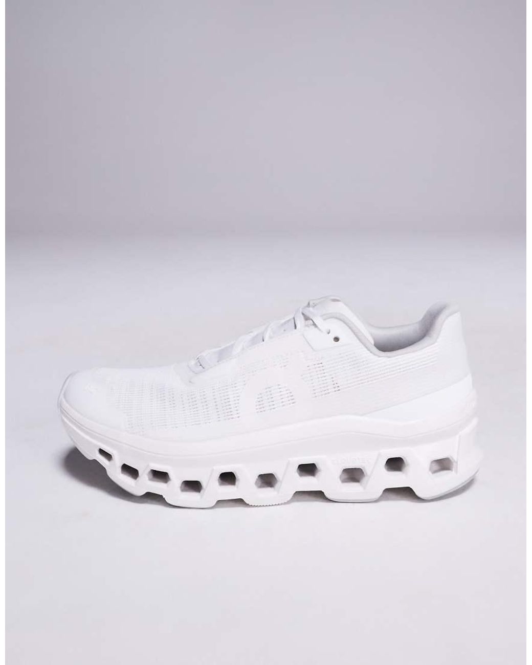 On Shoes White Cloudmster Void Running Trainers