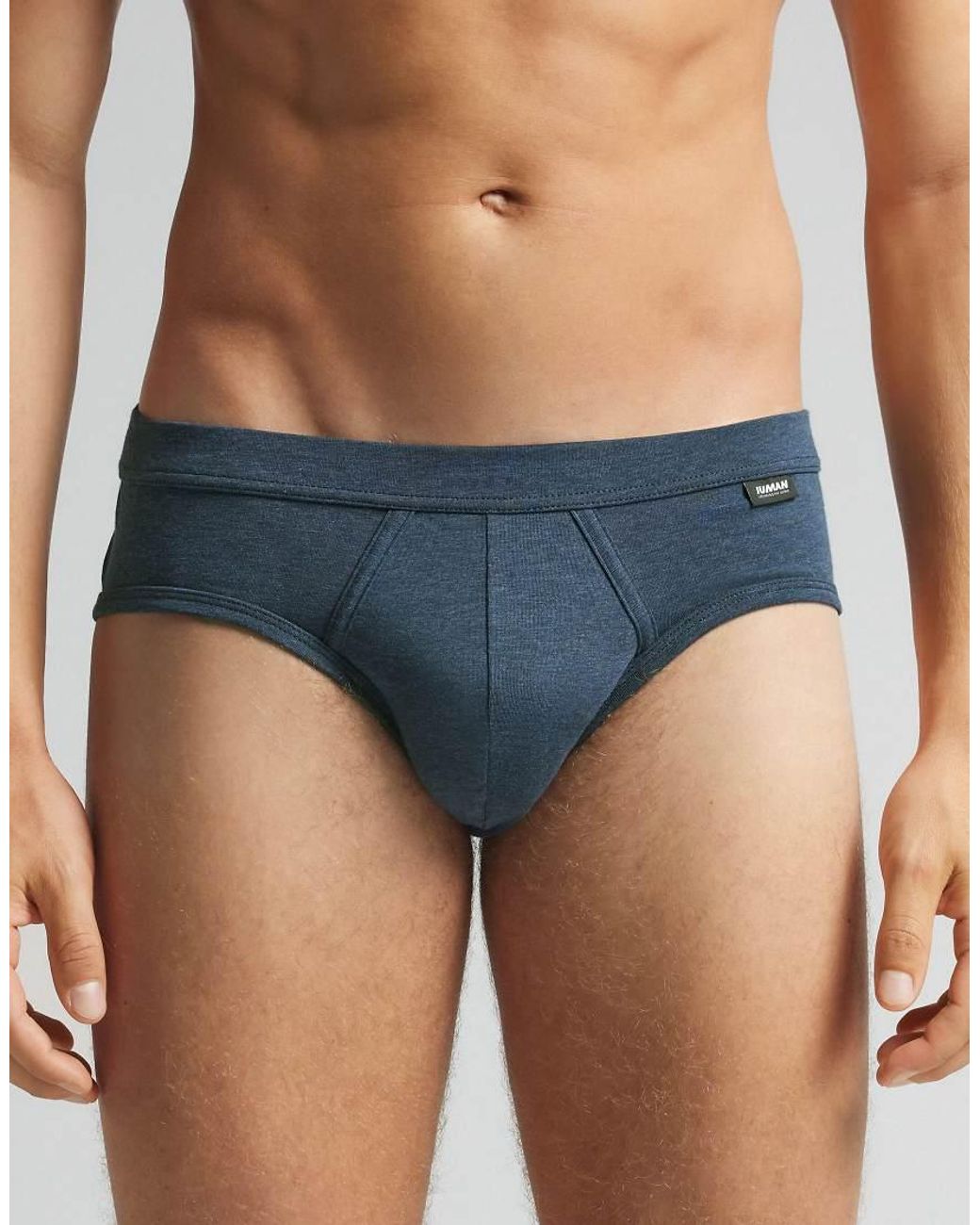 Intimissimi Blue "The Indestructible" Briefs for men