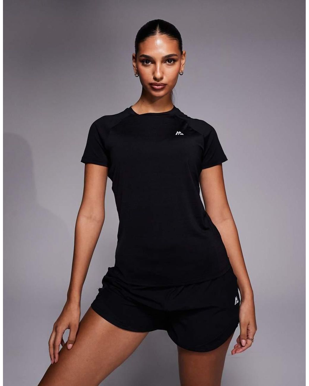 MONTIREX Black Breathe T-shirt