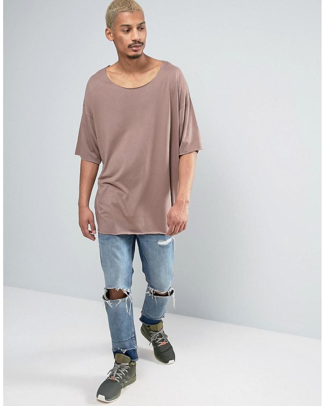 ASOS Cotton Super Oversized T-shirt 