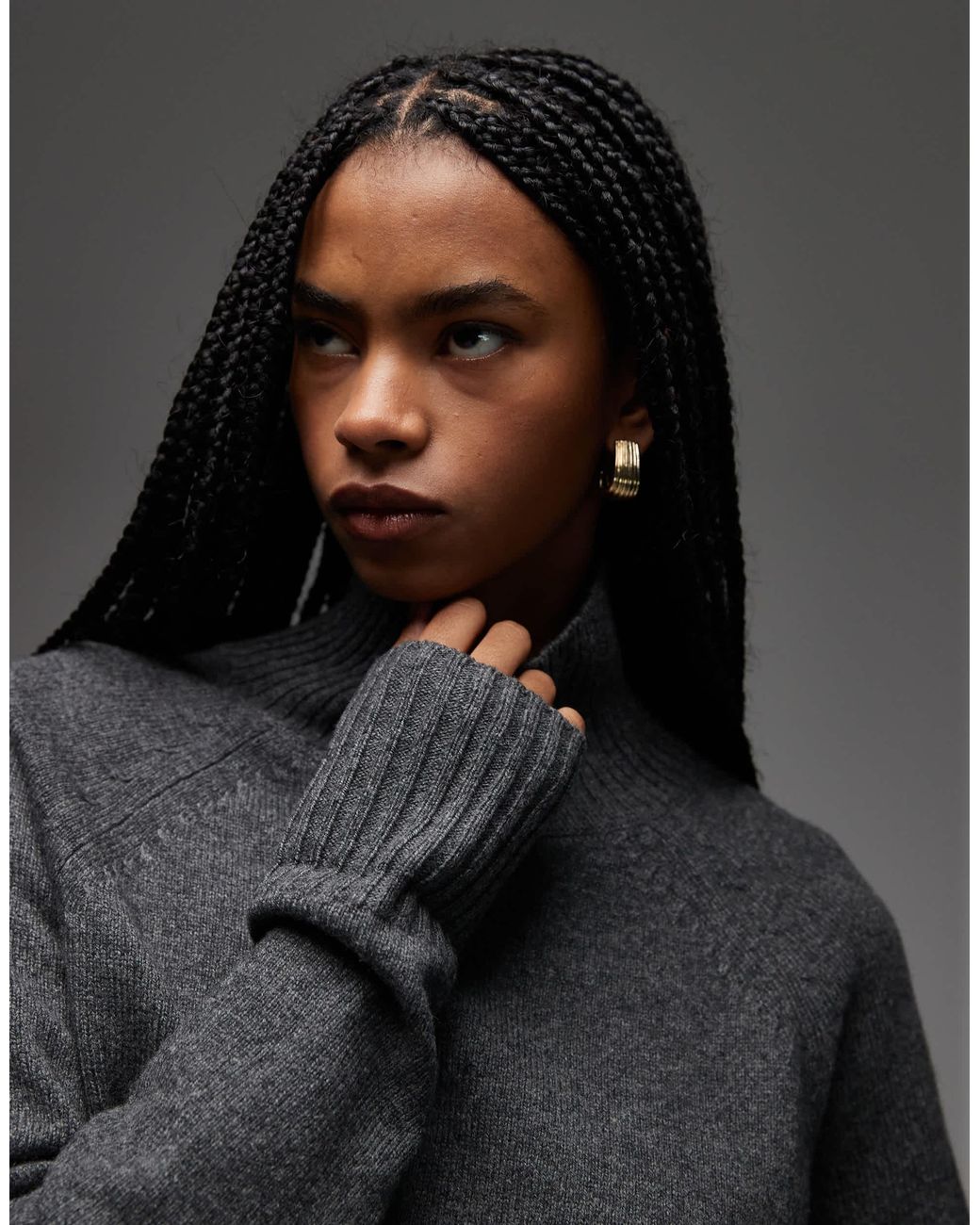 ARKET Gray – wollpullover