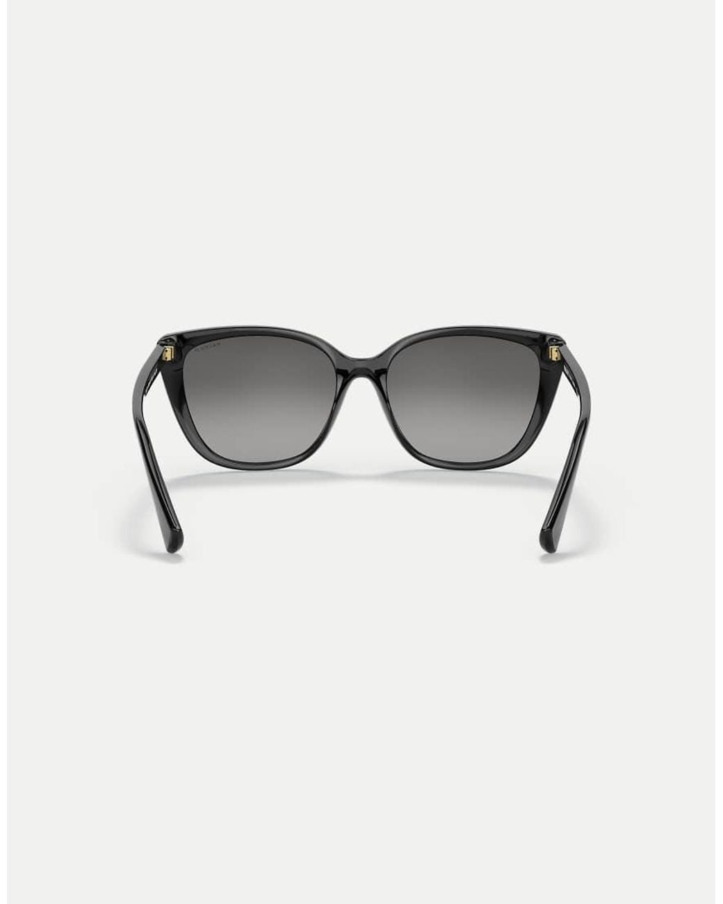 Ralph Gray Butterfly Sunglasses With Polarised Lens