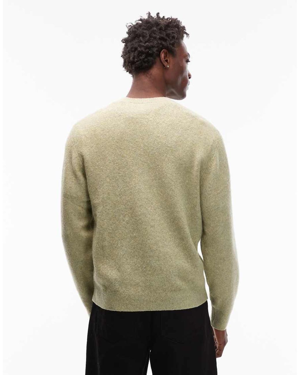 Carhartt Natural Curtis Knitted Jumper