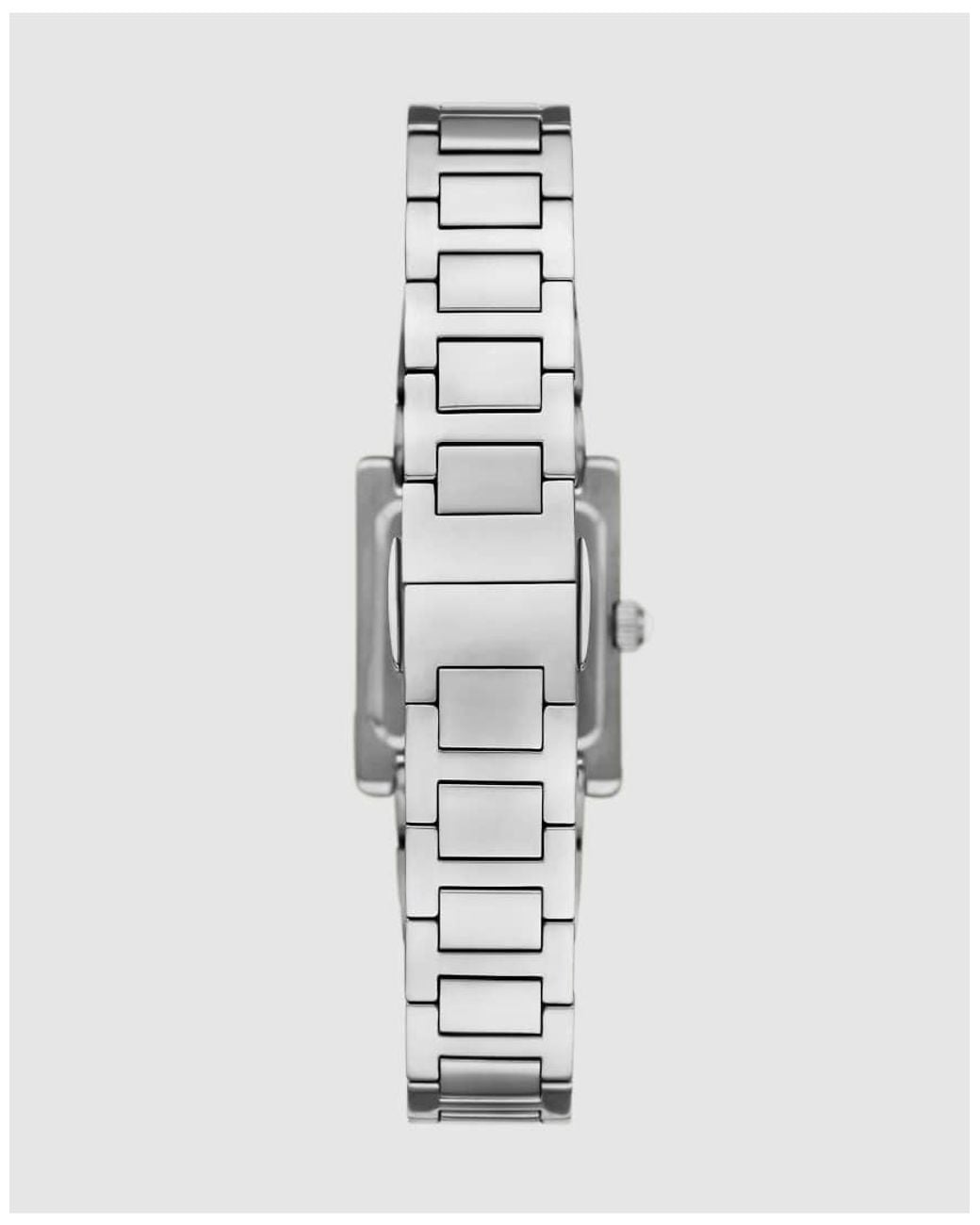 Emporio Armani White Two-Hand Stainless Steel Watch, Ar11794
