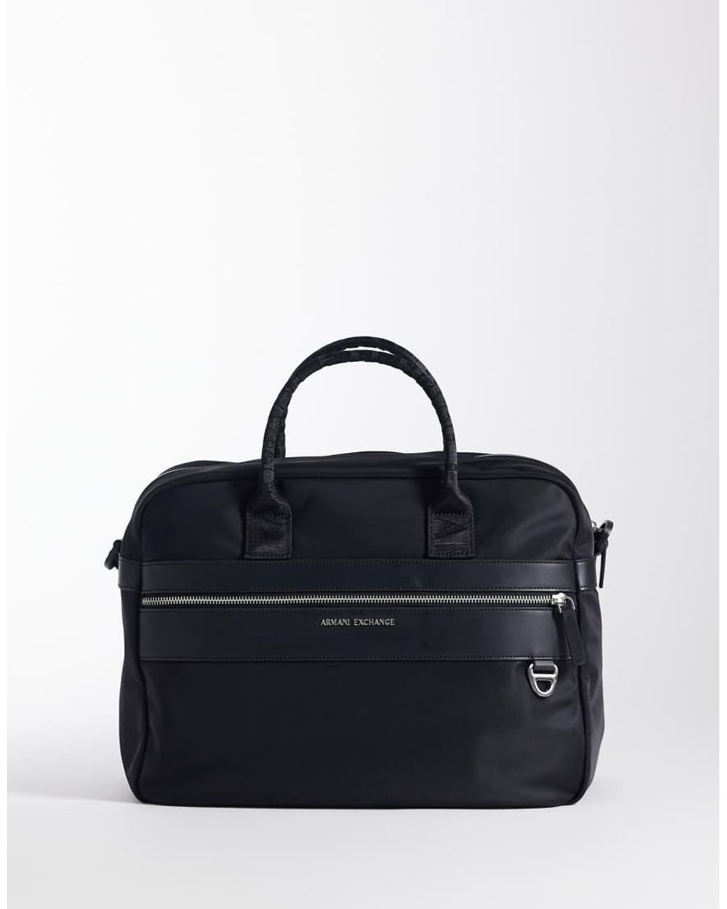 ARMANI EXCHANGE Blue Duffel Bag for men