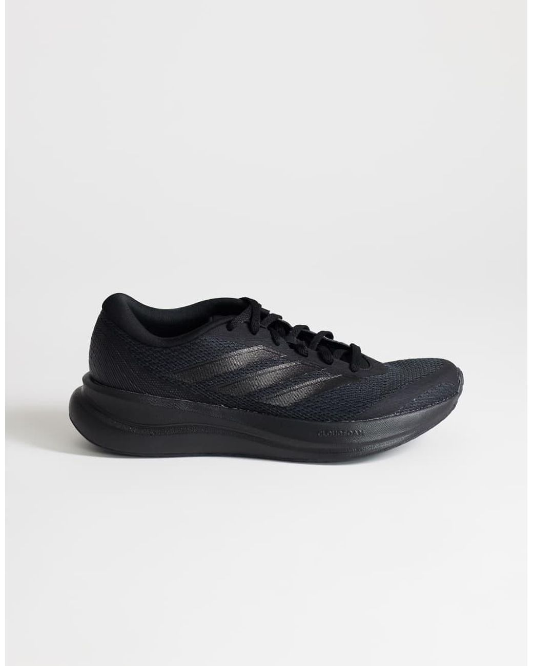 Adidas Originals Black Adidas Running Runfalcon 6 Trainers