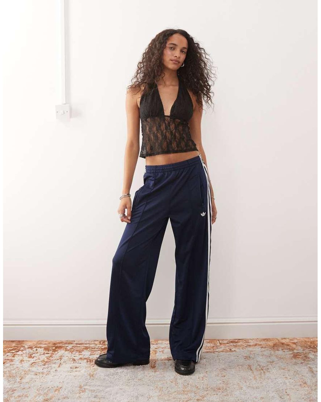 Collusion Black Longline Halter Neck Top