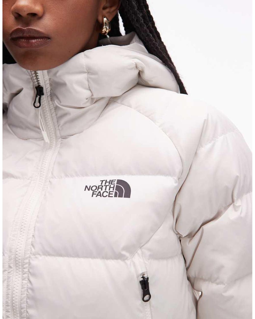 The North Face White Hyalite Down Jacket
