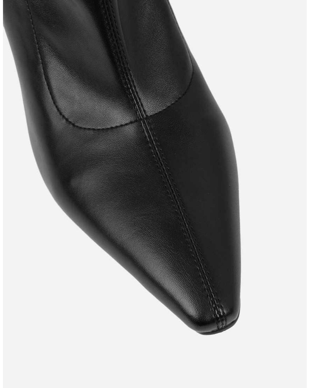 SIMMI Black Mateta Knee High Boots
