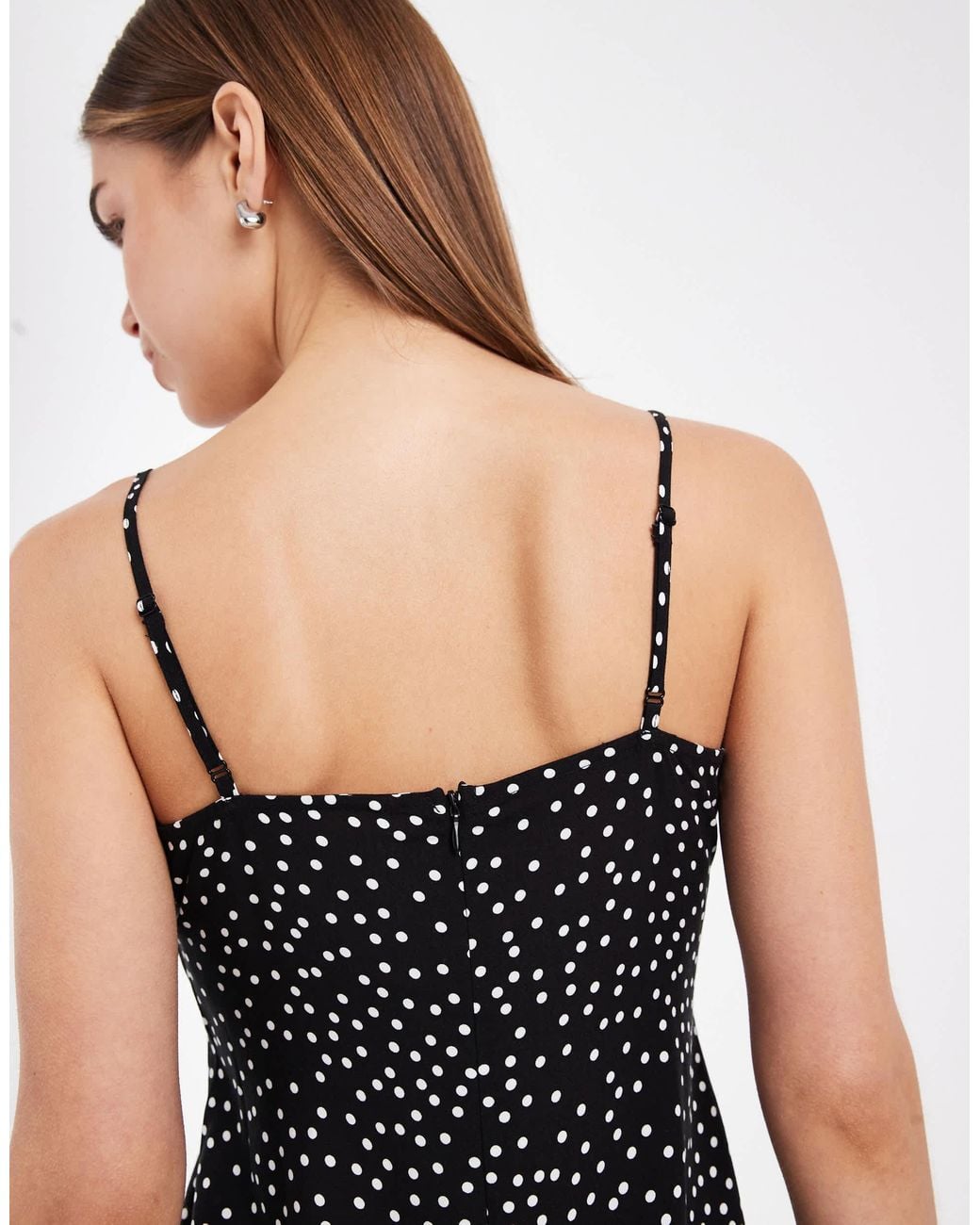 ONLY Blue Mini Cami Dress