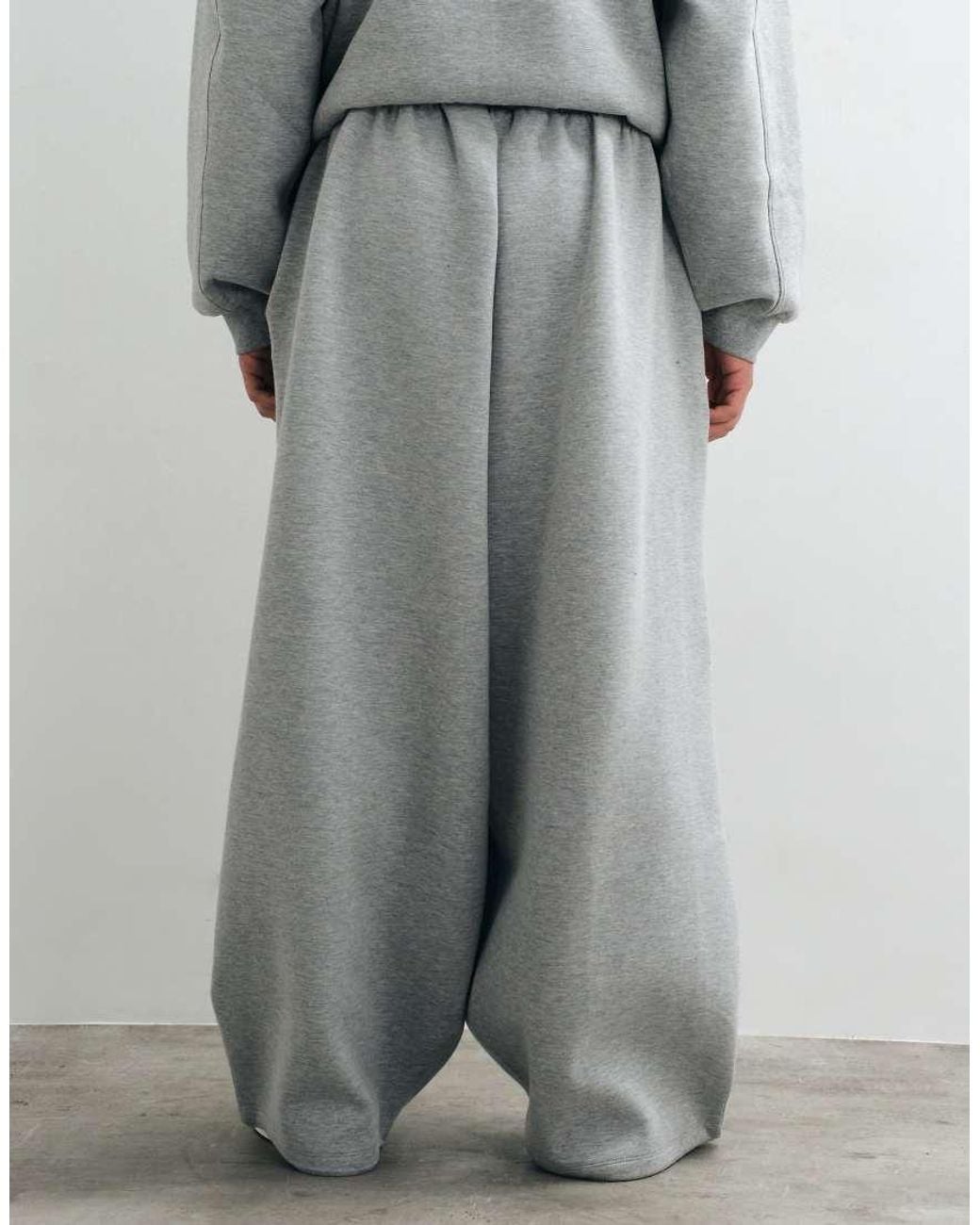 Collusion Gray Xl baggy Sweatpants for men