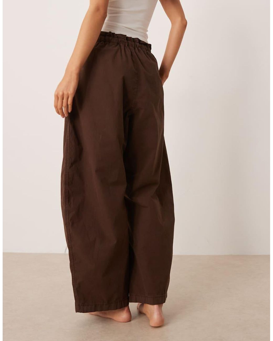 Polo Ralph Lauren Brown Tapered Pants