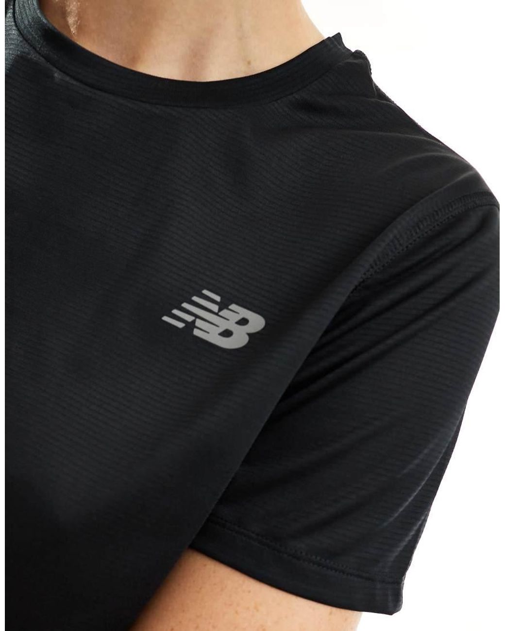 New Balance Black Performance T-shirt