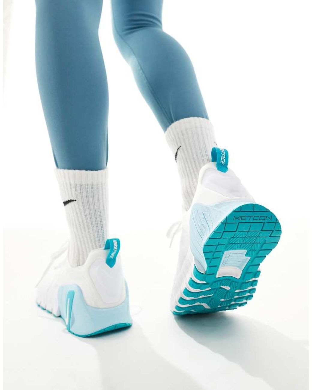Nike Blue Free Metcon 6 Trainers