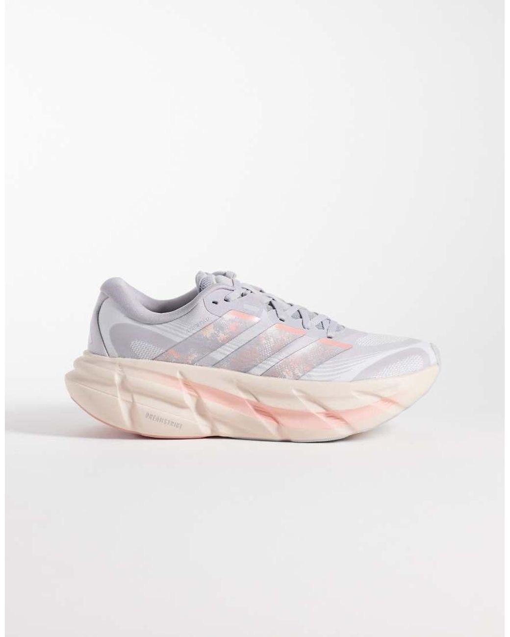Adidas Originals White Adidas Running Adistar 5 Trainers