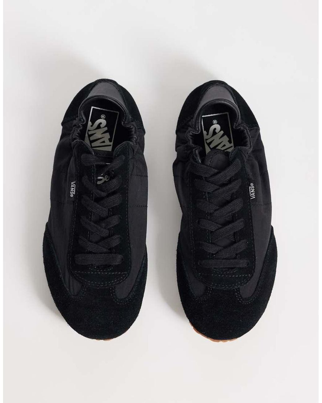 Vans Blue Super Low Pro Collapse Trainers