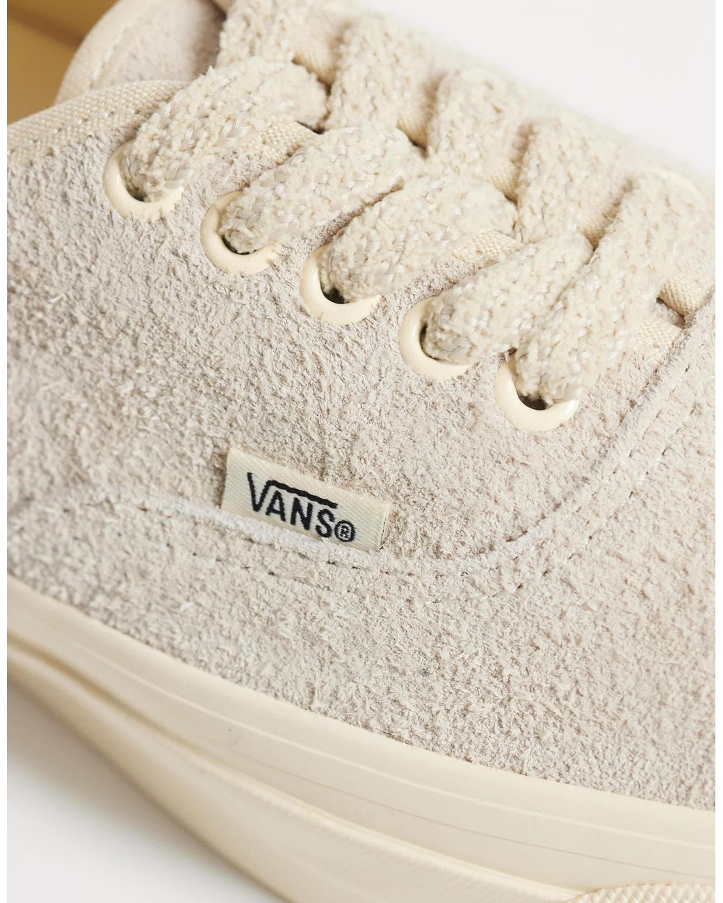 Lx authentic 44 baskets crème Vans en coloris Natural