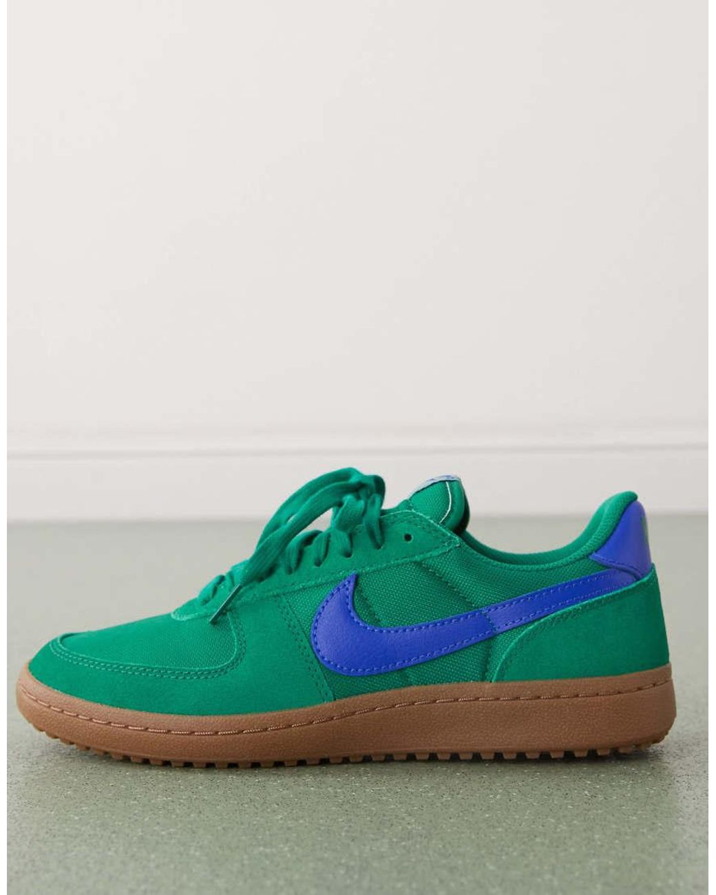 Nike Blue Field General Trainers for men
