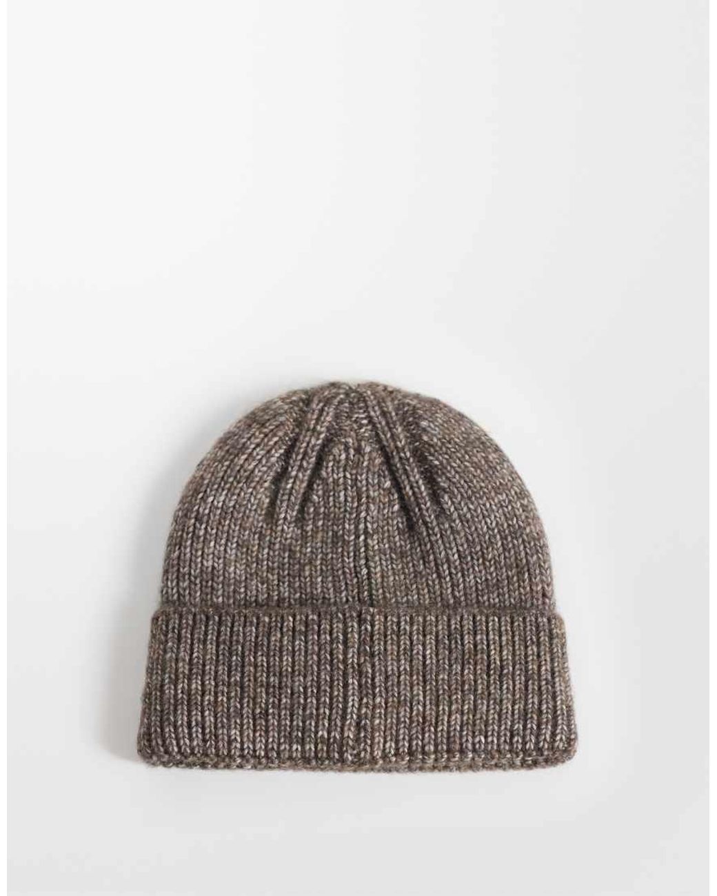 ASOS Brown Knitted Beanie