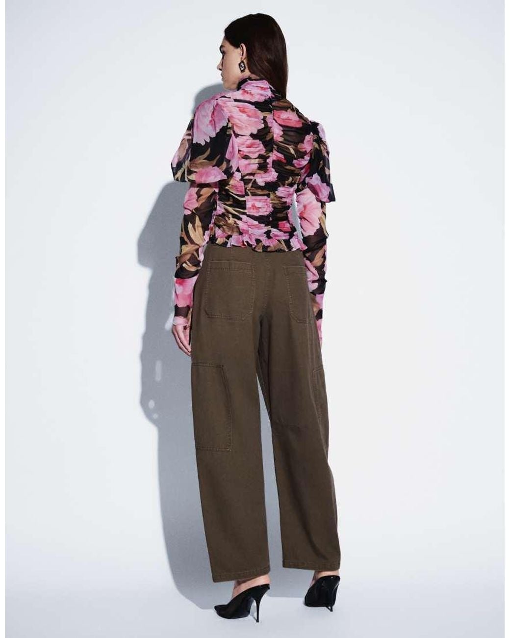 ASOS Green Casual Utility Trouser With Pocket Detail