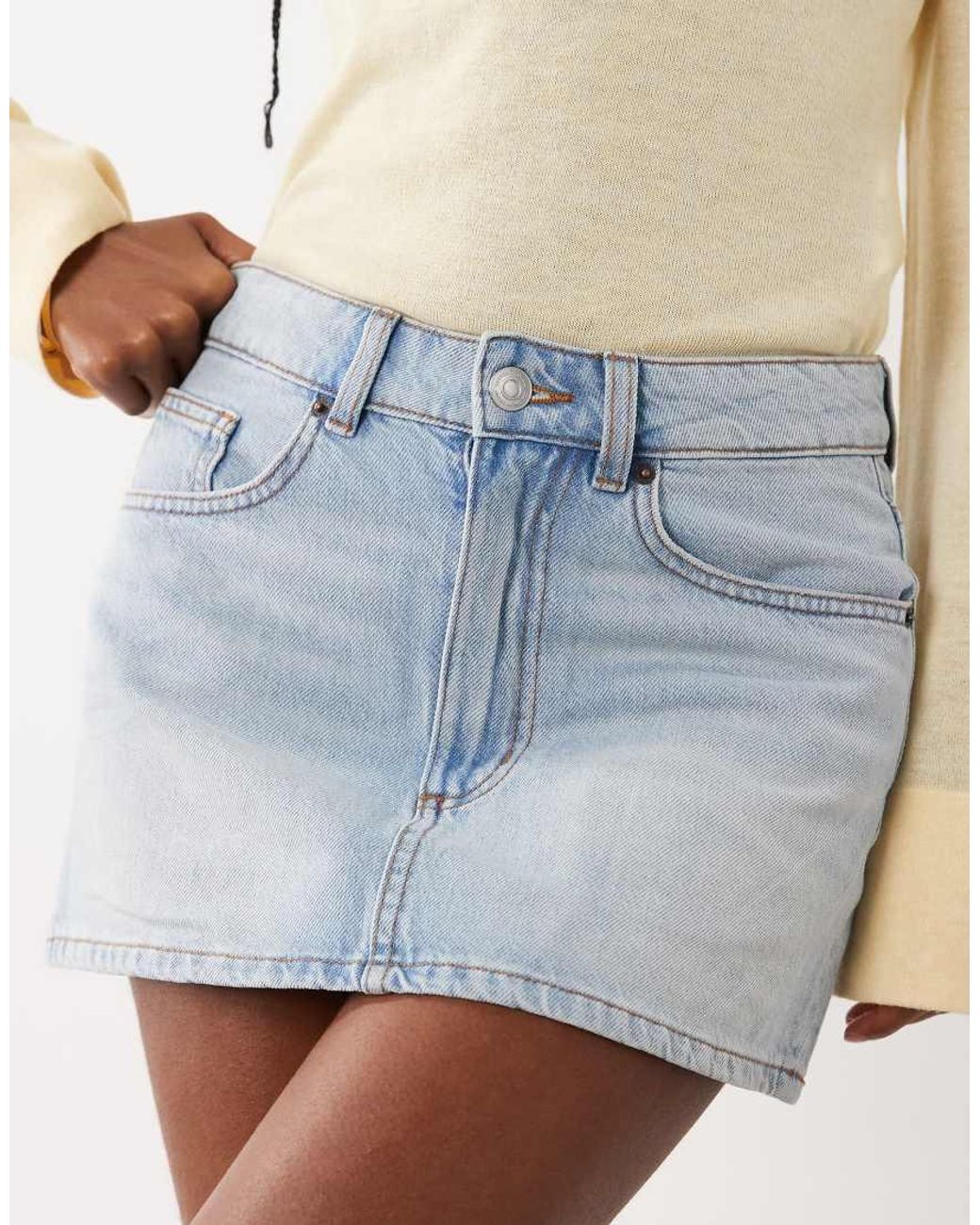 Cotton On Blue Original Denim Skirt