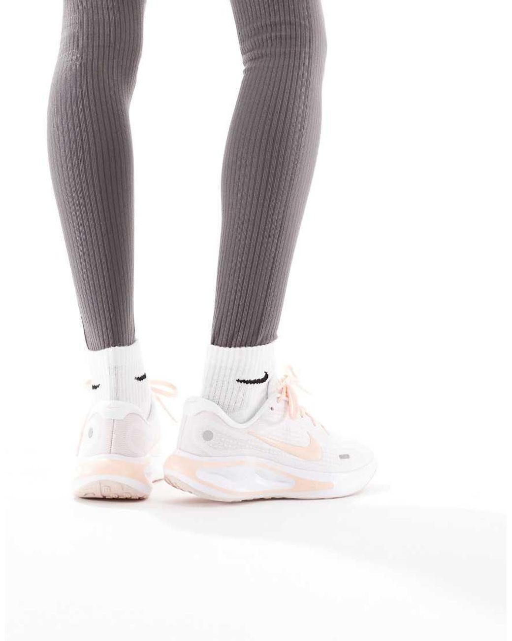 Nike Gray Journey Run Trainers