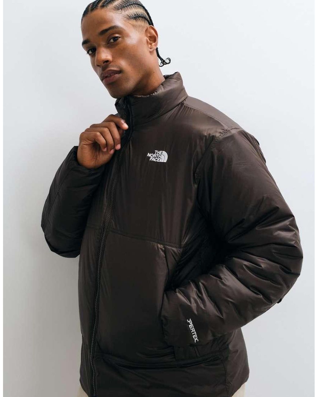 The North Face Black Pertex Explore Hacket for men
