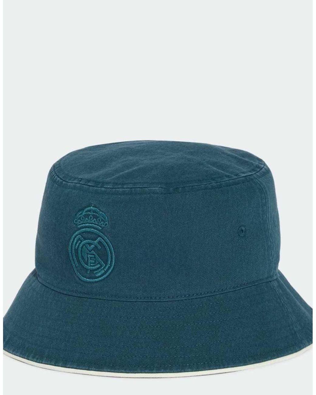 Adidas Originals Blue Real Madrid Away Bucket Hat