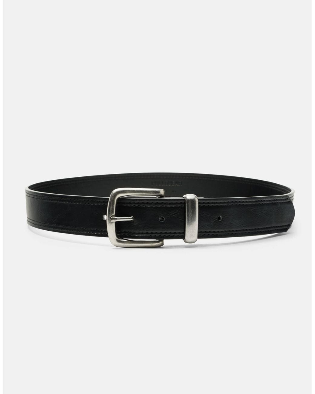 Pull&Bear Gürtel in Black für Herren