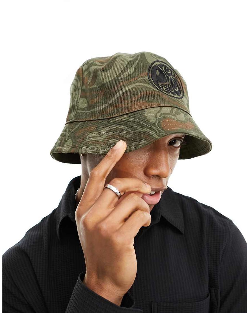 Bucket hat pretty green clearance
