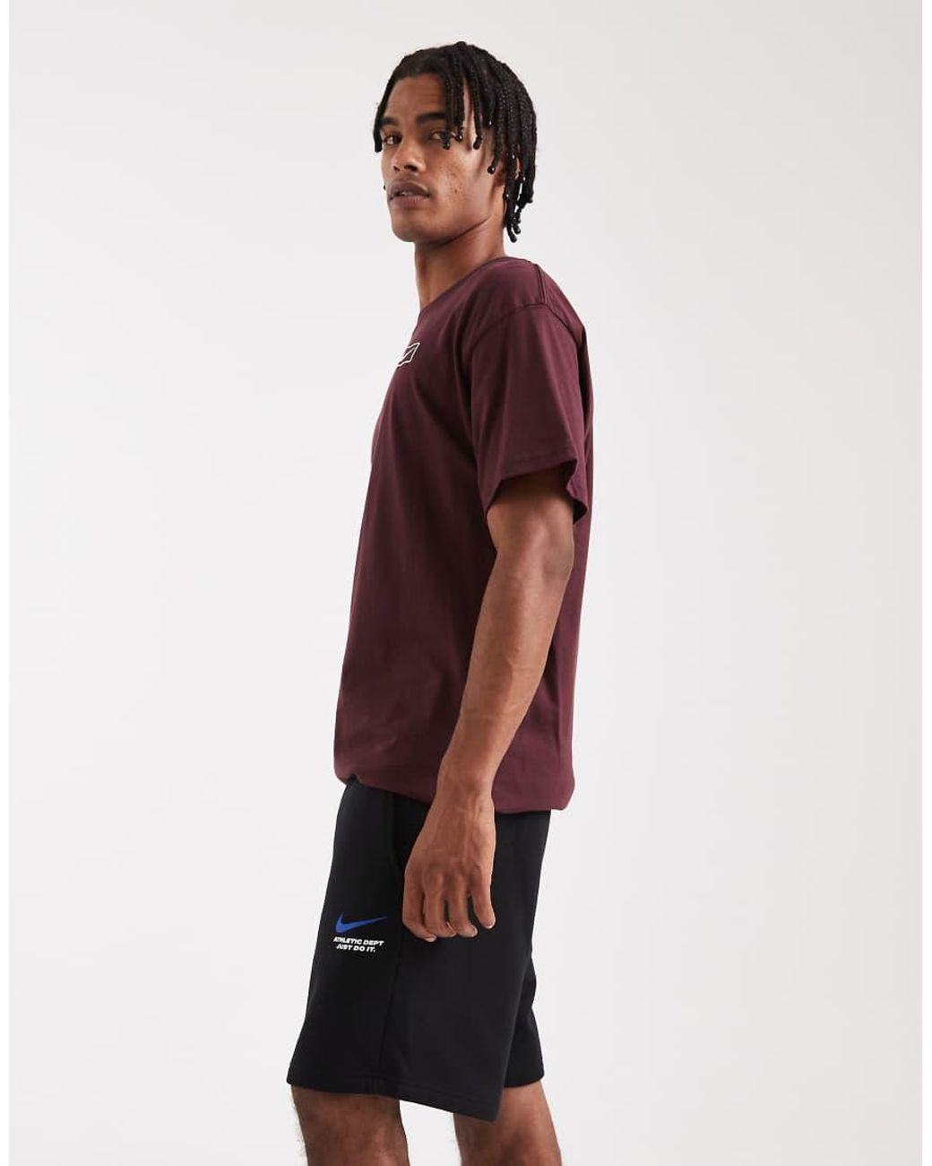 Nike Red Line Art Fleece Shorts for men