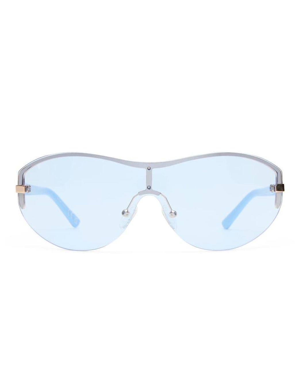 Aire X Von Dutch Bombshell Visor Sunglasses in Brown | Lyst UK