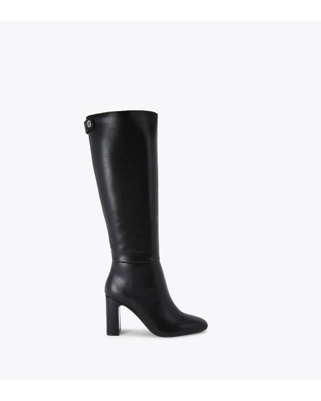 Carvela Kurt Geiger Black Jackpot Wide Fit Knee Boots