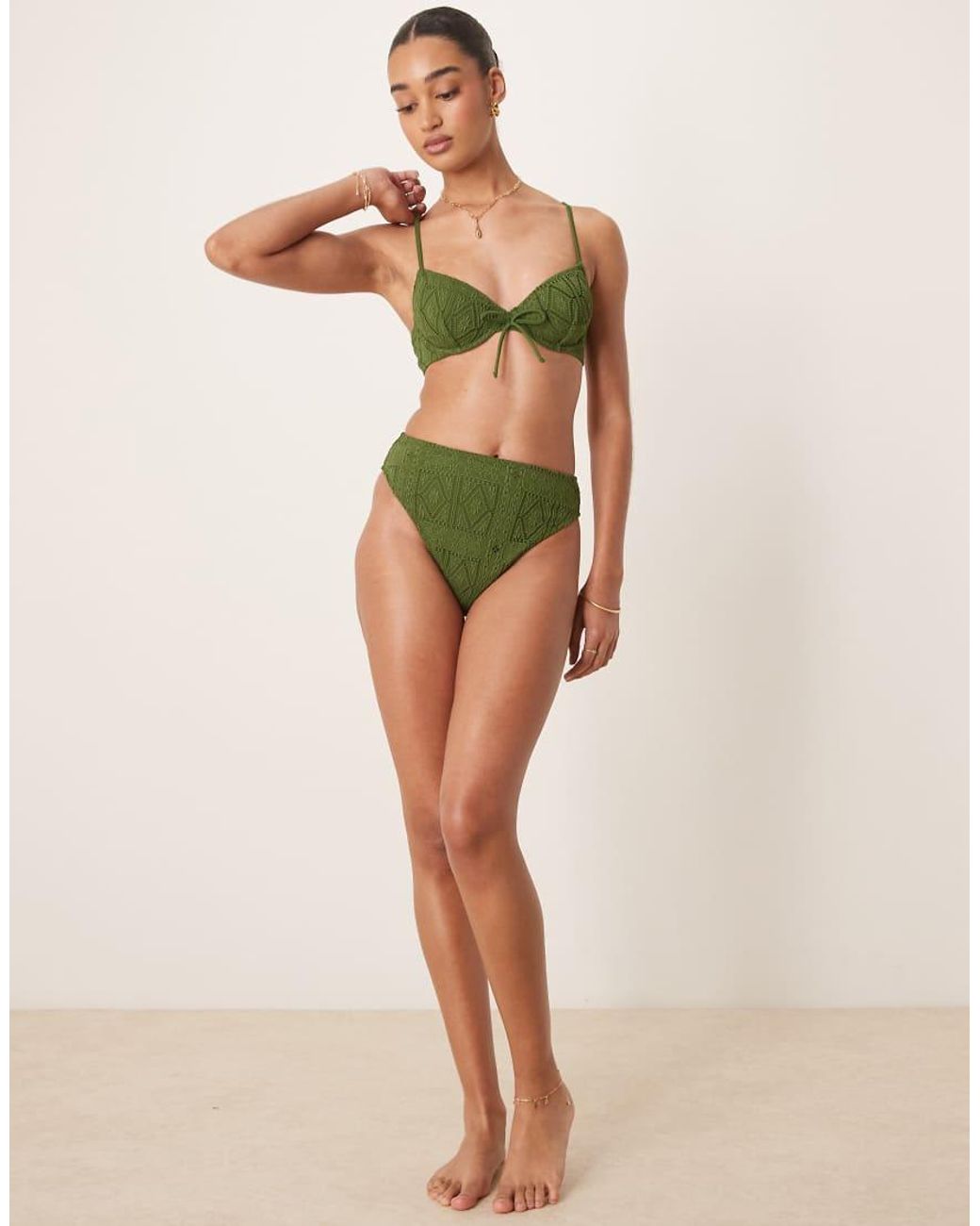 Bertie di ASOS in Green