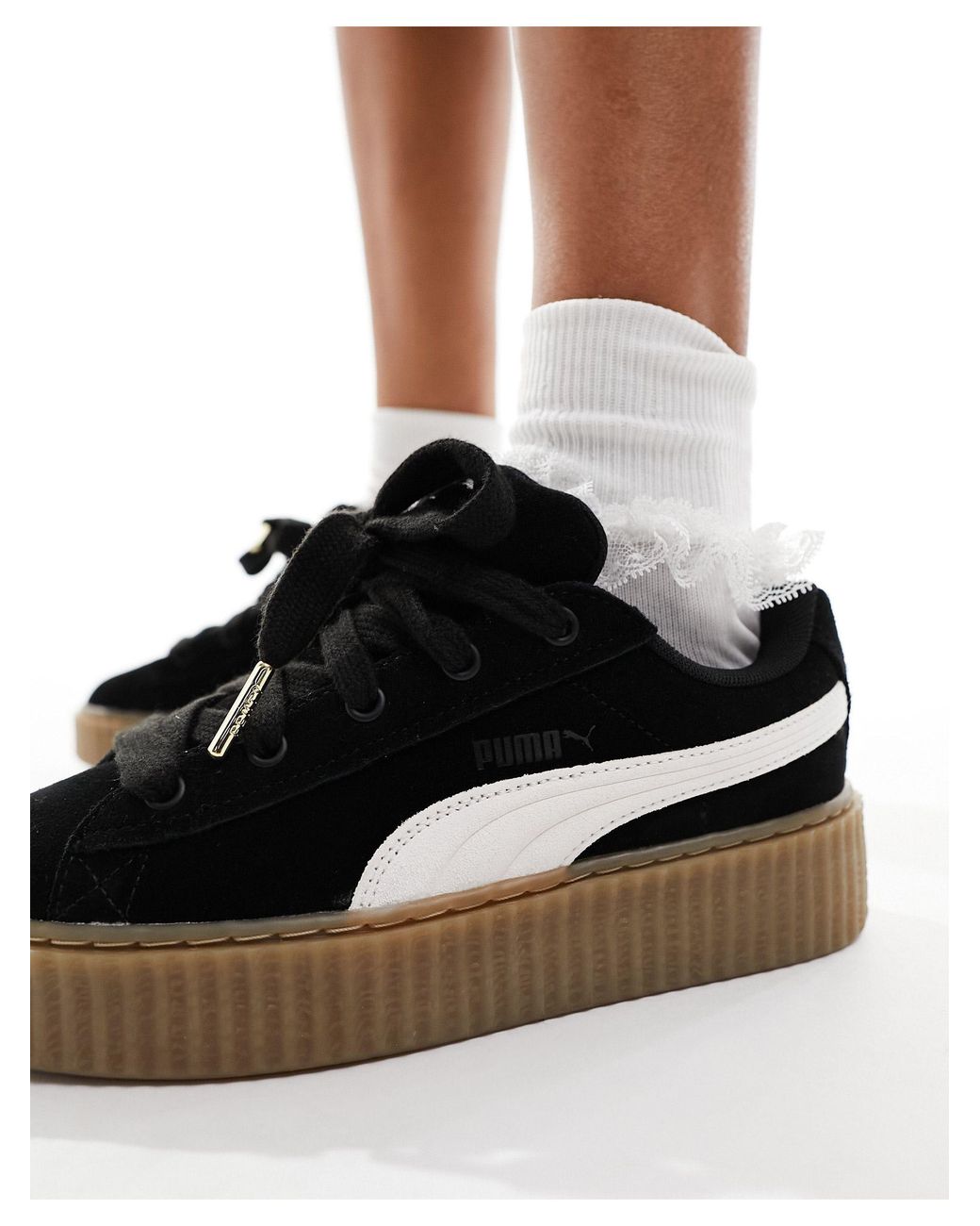 PUMA X Fenty Creeper Phatty Sneakers in Black Lyst Canada