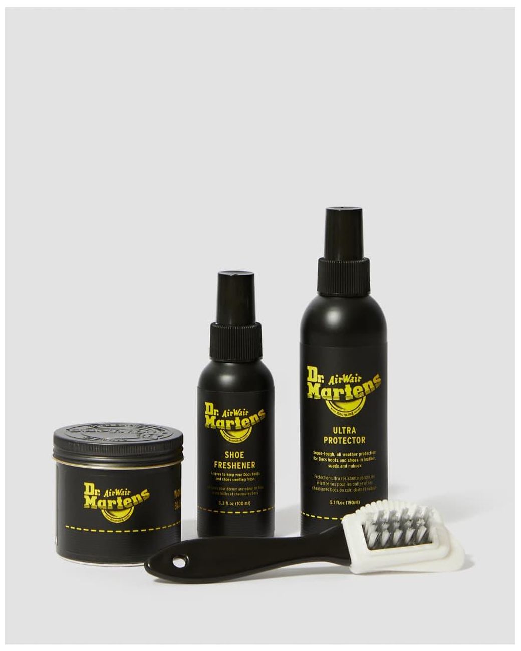 Dr. Martens Yellow Premium Shoe Care Kit