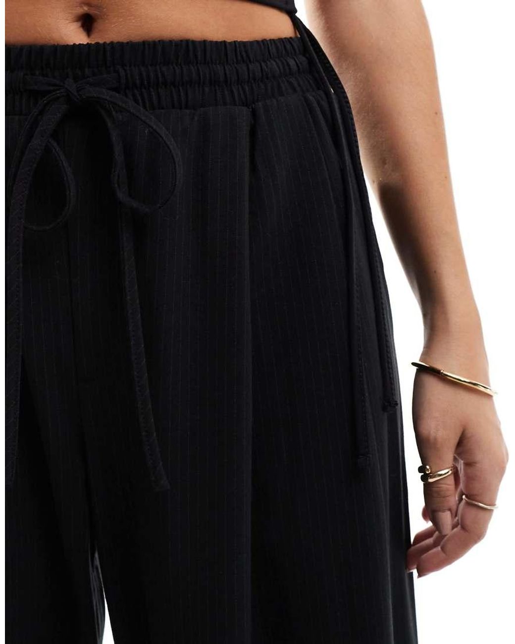 Cotton On Black Pull On Pants