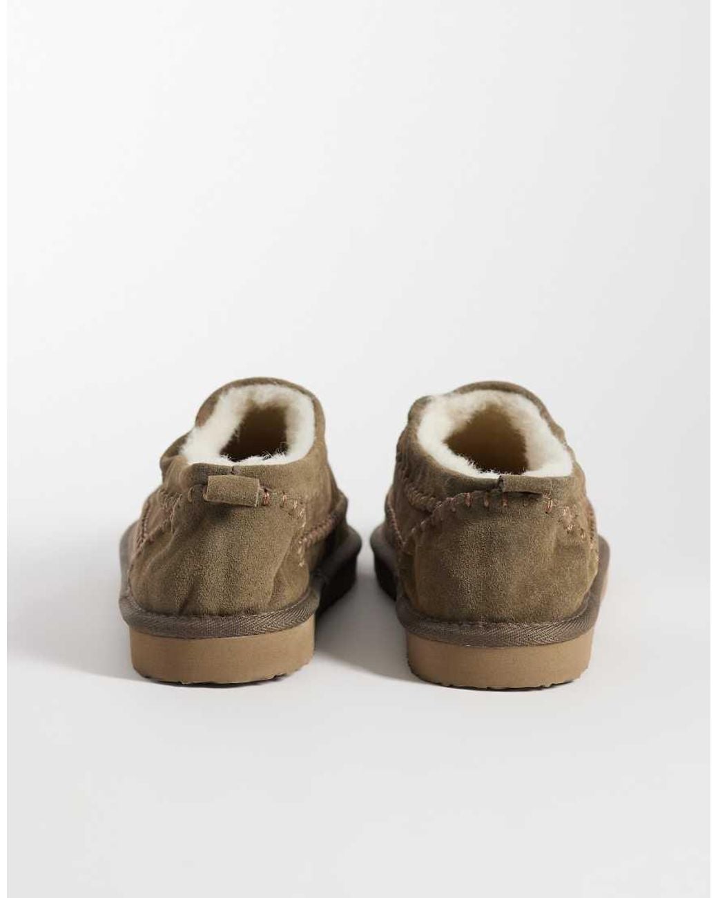 ASOS Brown Mule Slippers for men
