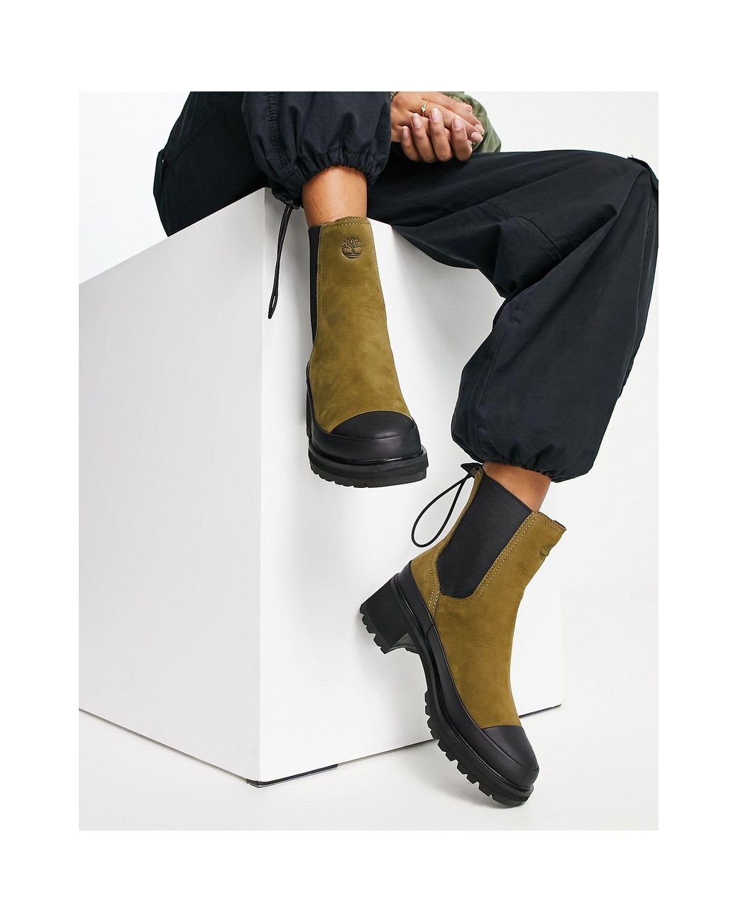 Timberland Kori Park Chelsea Boots in Black | Lyst Australia