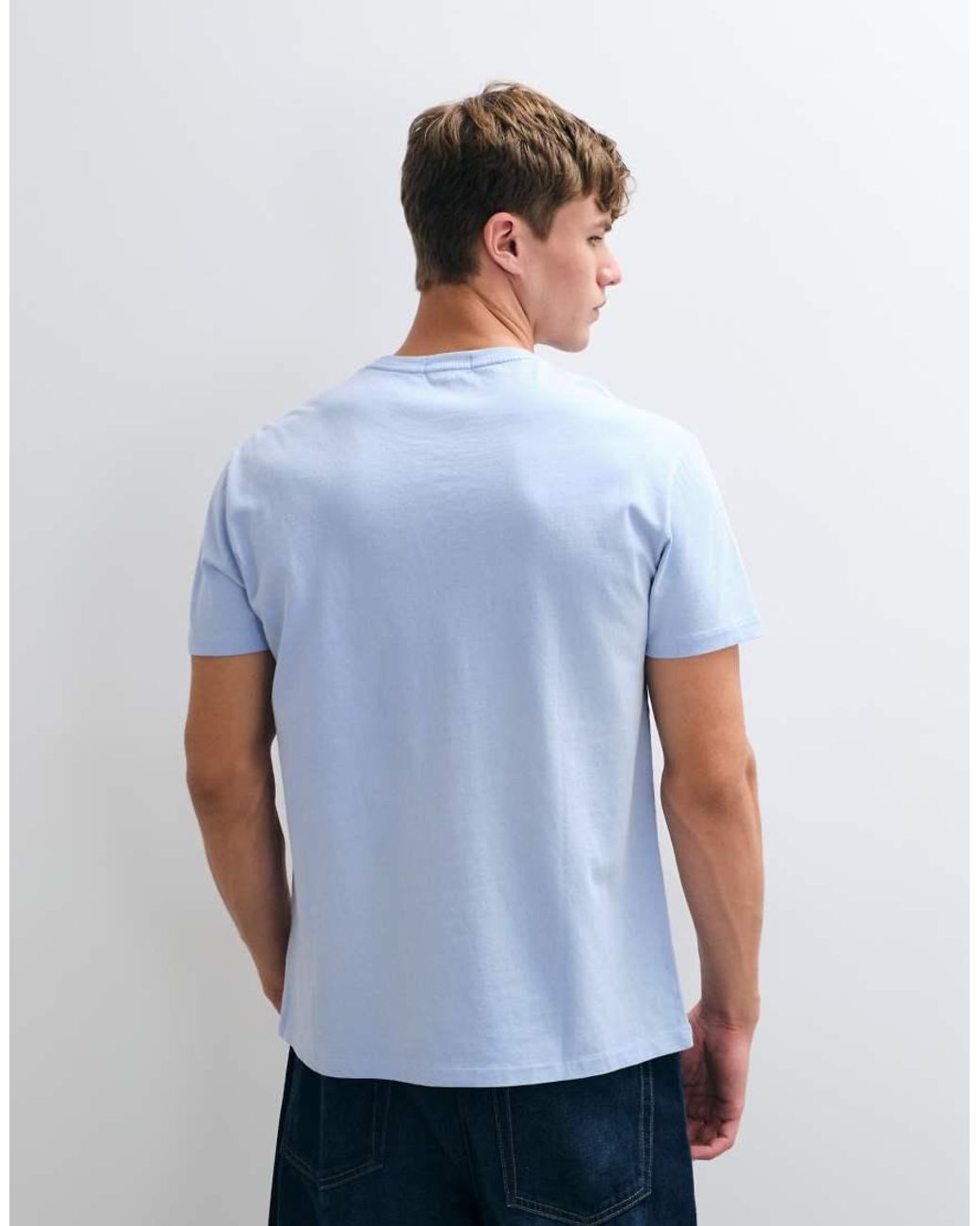 Polo Ralph Lauren Blue Icon Logo Classic Fit T-shirt for men