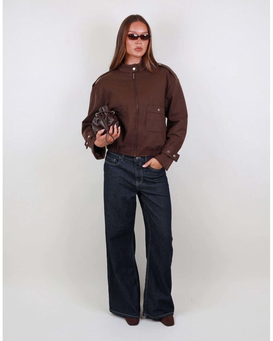 SIMMI Blue Twill Soft Touch Jacket