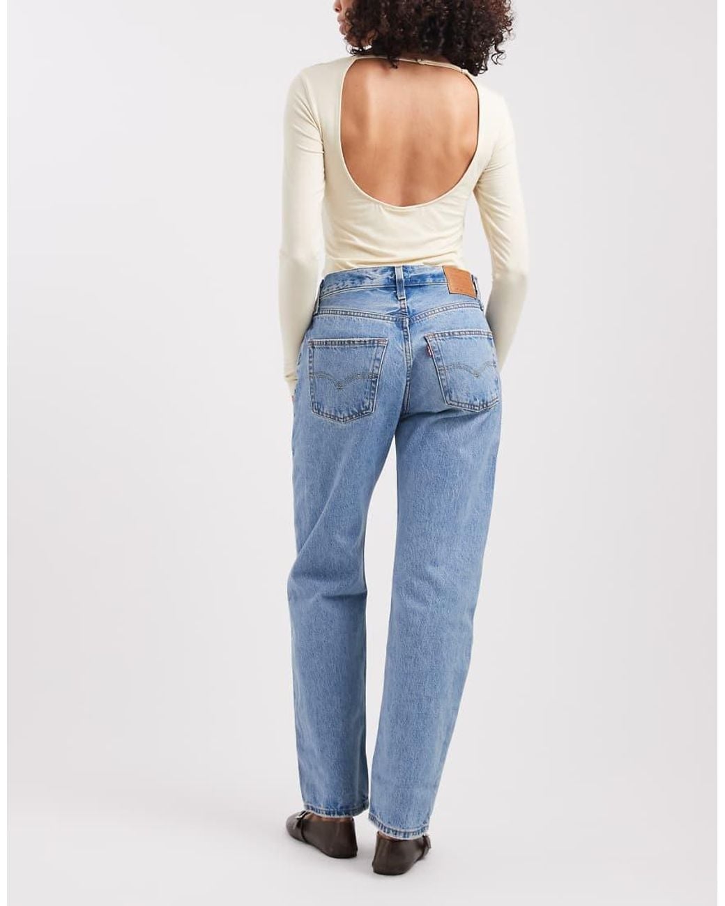 Levi's Blue 501 '90s Straight Jeans