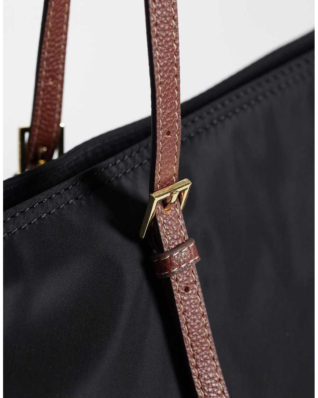 Mango Black Tote Bag