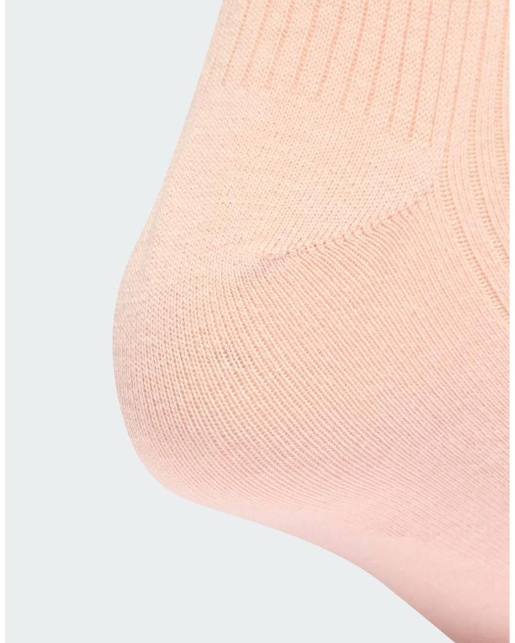 Adidas Originals Natural Ruffle Quarter Socks