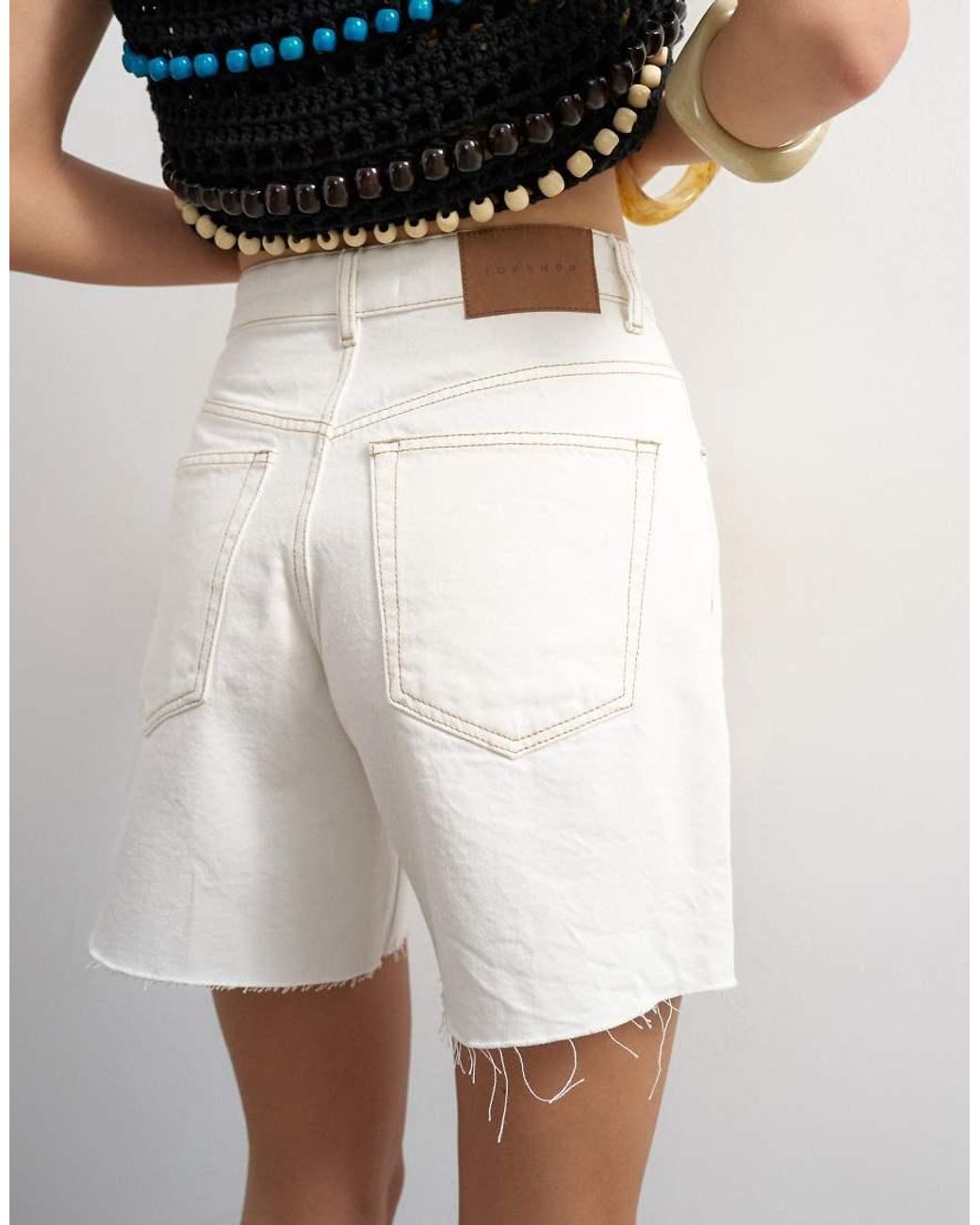 Editor TOPSHOP de color Brown