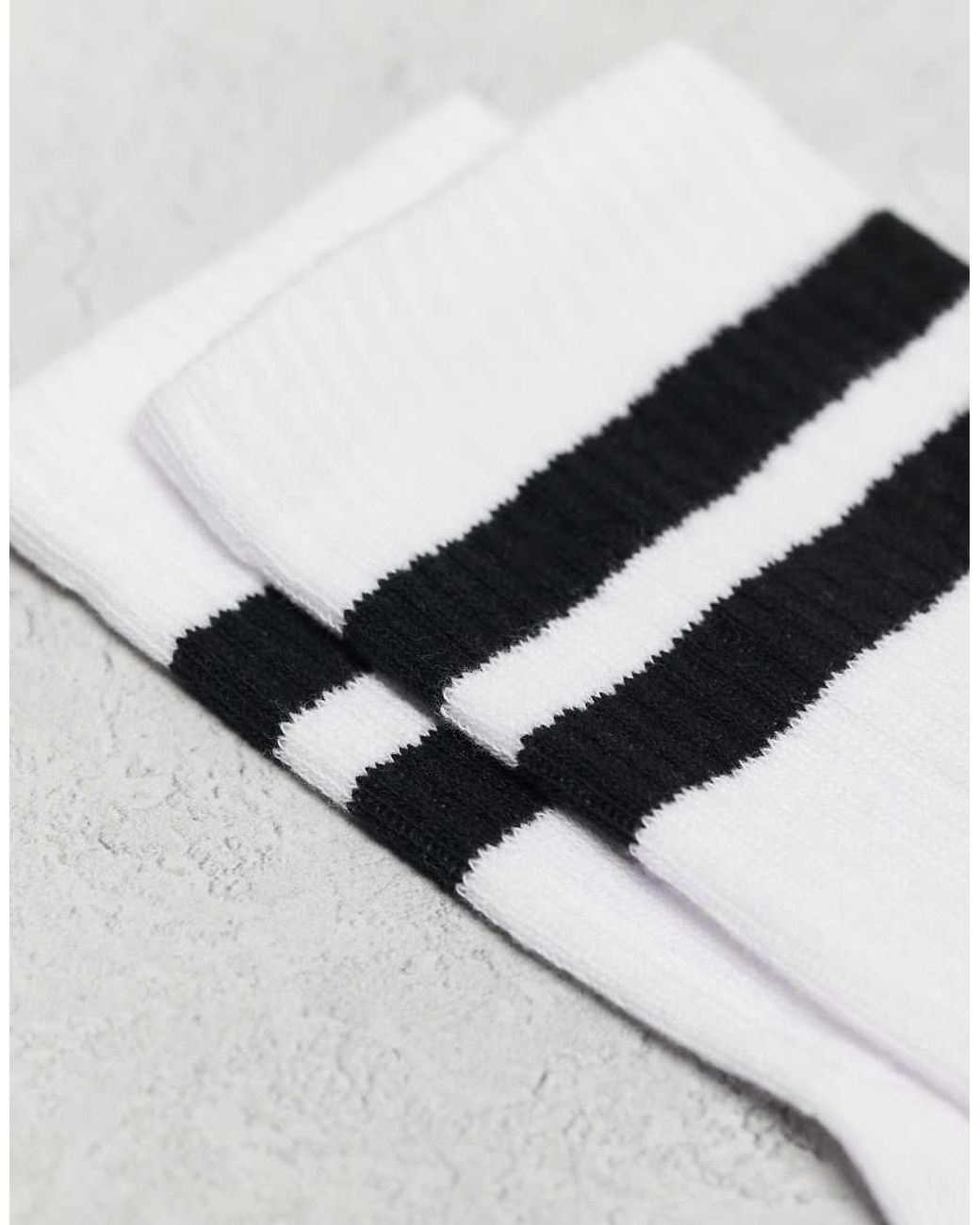 ASOS White 5 Pack Sports Socks for men