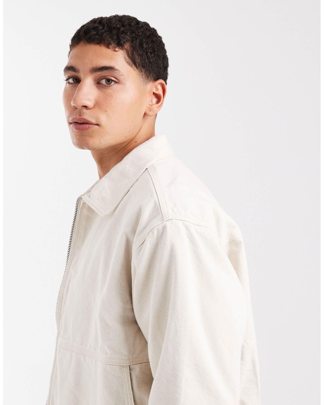 Denim station - veste - graine naturel Vans pour homme en coloris Natural